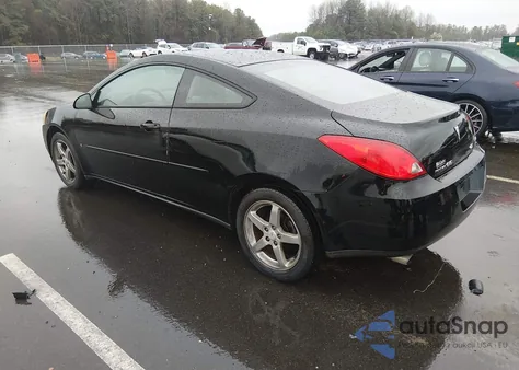 2006 Pontiac G6 Gt из США, поврежденный, VIN 1G2ZH158464250559